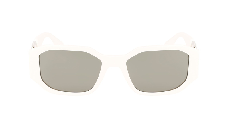 Okulary KARL LAGERFELD KL6085S-105. Okulary przeciwsłoneczne, Kolor biały. Kobieta.