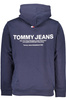 NIEBIESKA BLUZA MĘSKA BEZ ZAMKA TOMMY HILFIGER