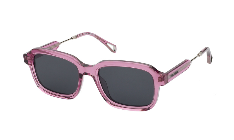 Okulary ZADIG&VOLTAIRE SZV3355302GR. Okulary przeciwsłoneczne, Kolor różowy. Kobieta.