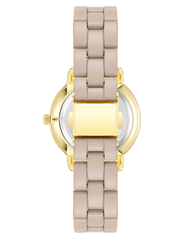 Zegarek JUICY COUTURE JC1310GPTP. Kwarcowy, Kolor beżowy. Kobieta.