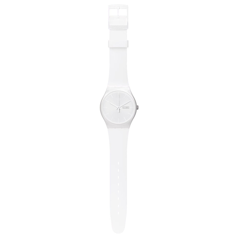 Zegarek SWATCH SUOW701. Kwarcowy, Kolor biały. Unisex.