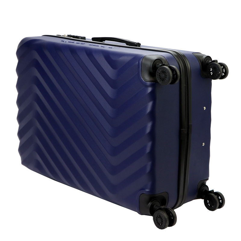 Pierre Cardin zestaw podróżny trzech walizek twarde ABS na kółkach