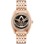 Zegarek ADIDAS AOFH23009. Kwarcowy, Kolor czarny. Kobieta.