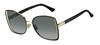 Okulary JIMMY CHOO FRIEDAS2M29O. Okulary przeciwsłoneczne, Kolor czarny złoty. Kobieta.