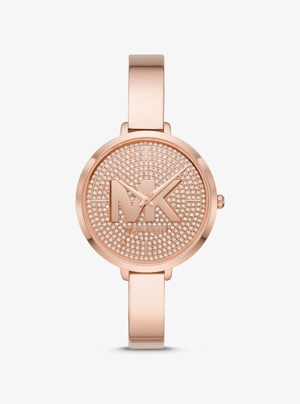 Zegarek MICHAEL KORS MK4433. Kwarcowy, Kolor różowy. Kobieta.