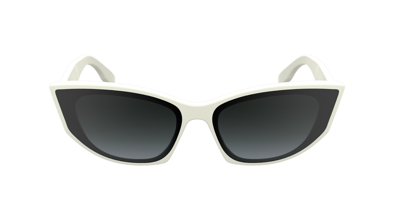 Okulary KARL LAGERFELD KL6162S-105. Okulary przeciwsłoneczne, Kolor biały. Kobieta.