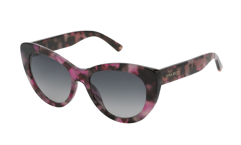 Okulary NINA RICCI SNR3755309SJ. Okulary przeciwsłoneczne, Kolor PURPLE. Kobieta.