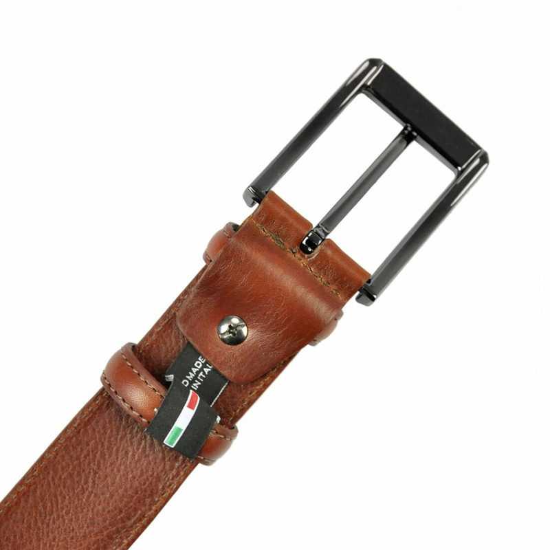 męski pasek z prawdziwej skóry Pierre Cardin VNG 084 GF
