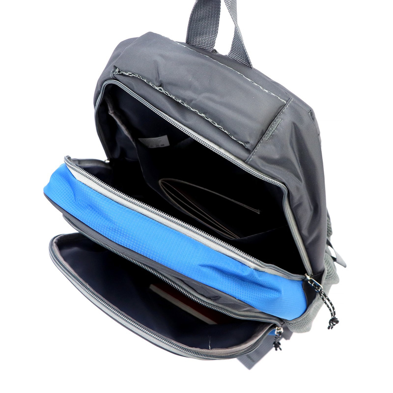 Ormi damski plecak sportowy pojemny z kieszeniami materiałowy odporny