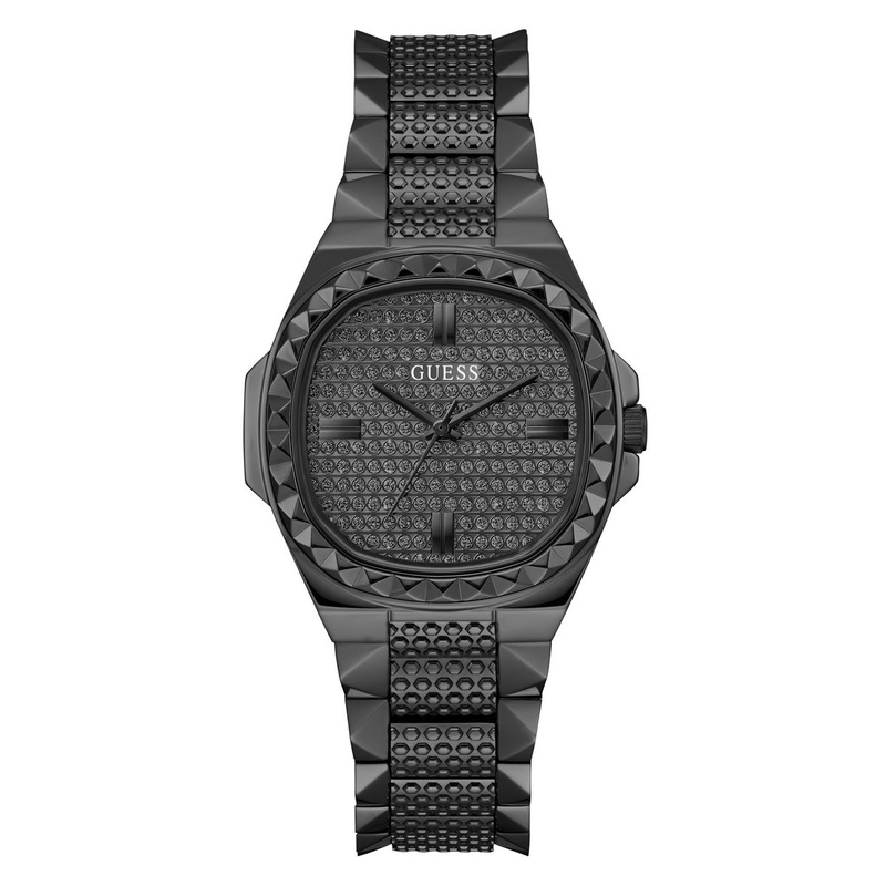 Zegarek GUESS GW0601L2. Kwarcowy, Kolor czarny. Kobieta.