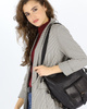 Torba skórzana dla wymagających z opcją plecak old school leather bag - MARCO MAZZINI czarny