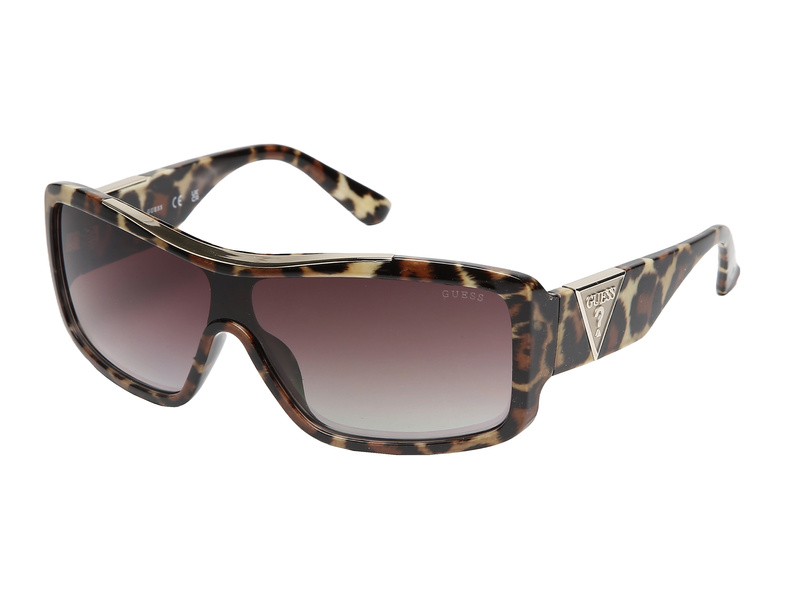 Okulary GUESS GO00035-0099B. Okulary przeciwsłoneczne, Kolor brązowy. Kobieta.