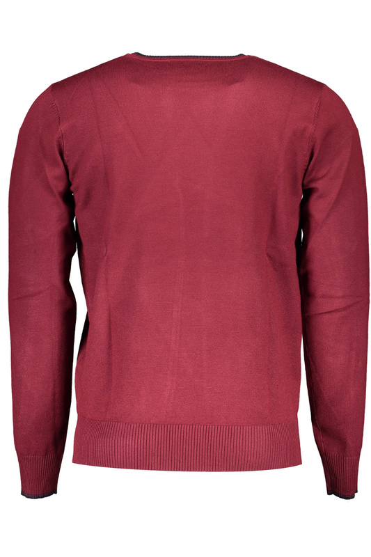 CZERWONA KOSZULKA MĘSKA US GRAND