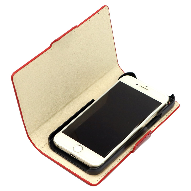 Skórzane etui na telefon MiaMore (IPHONE 12 PRO)