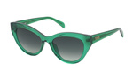 Okulary TOUS STOB86-540T52. Okulary przeciwsłoneczne, Kolor zielony. Kobieta.