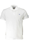HARMONT & BLAINE MĘSKA POLO Z KRÓTKIM RĘKAWEM, BIAŁA