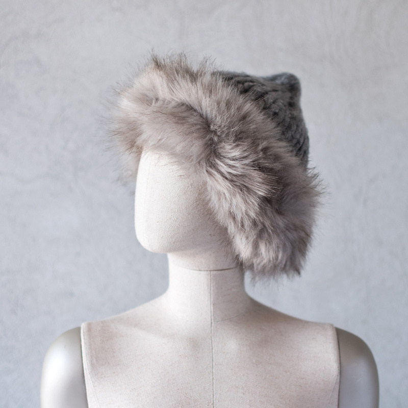 Beret Luksusowa Angora