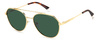 Okulary POLAROID PLD4119SXJ5GU. Okulary przeciwsłoneczne, Kolor złoty. Mężczyzna.