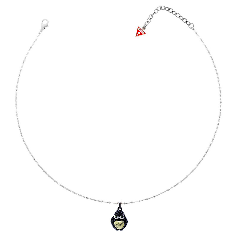 Biżuteria GUESS UBN12021. Naszyjnik, Kolor OWL FIGURE. Kobieta.