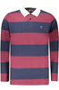 TIMBERLAND M�SKA KOSZULKA POLO Z D�UGIM R�KAWEM, CZERWONA