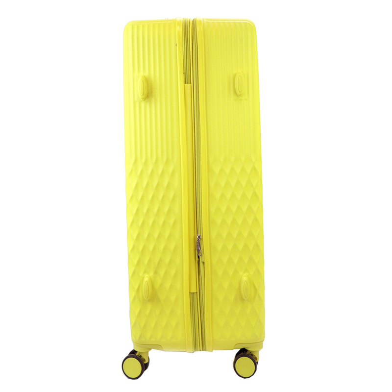 Leonardo da Vinci zestaw 5 walizek na kółkach ABS z kosmetyczką podróżną