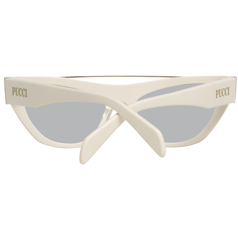 Okulary EMILIO PUCCI EP0111-5521A. Okulary przeciwsłoneczne, Kolor biały. Kobieta.