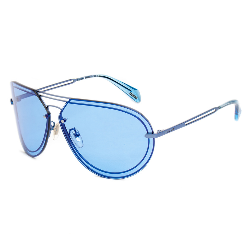 Okulary POLICE SPLA9367R70B. Okulary przeciwsłoneczne, Kolor niebieski. Kobieta.
