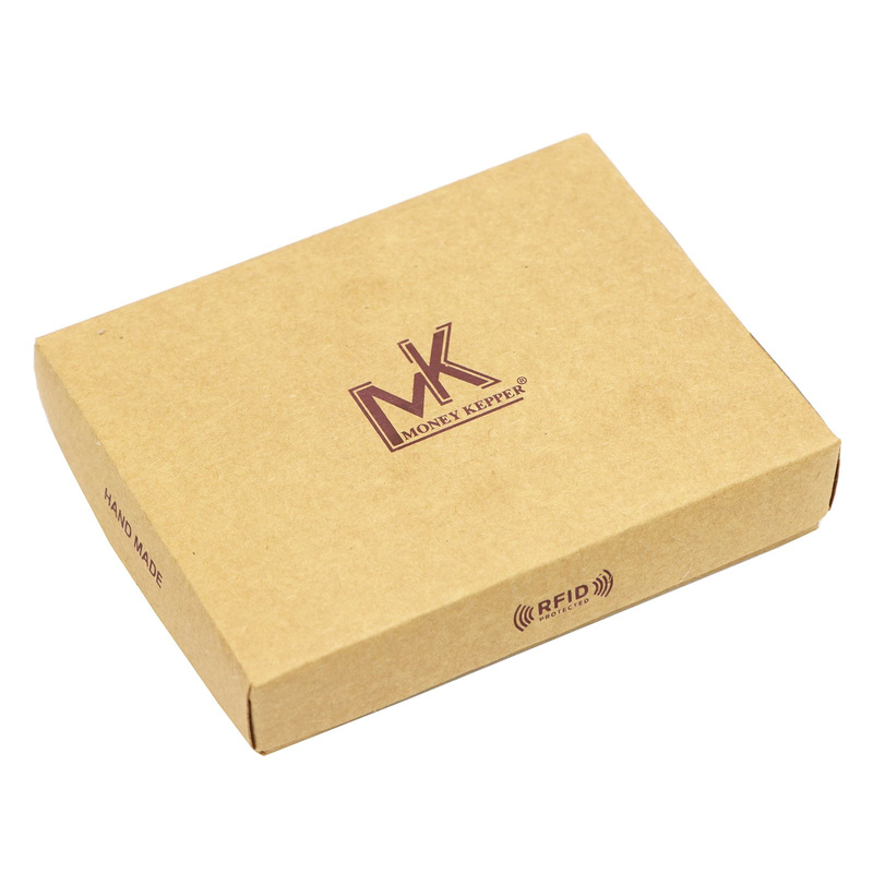 Skórzany męski portfel Money Kepper CCH 5601B