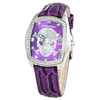 Zegarek CHRONOTECH CT7896LS-104. Kwarcowy, Kolor PURPLE. Kobieta.