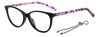 Okulary M MISSONI MMI0043TN2TBF. Okulary, Kolor czarny. Dziecko.