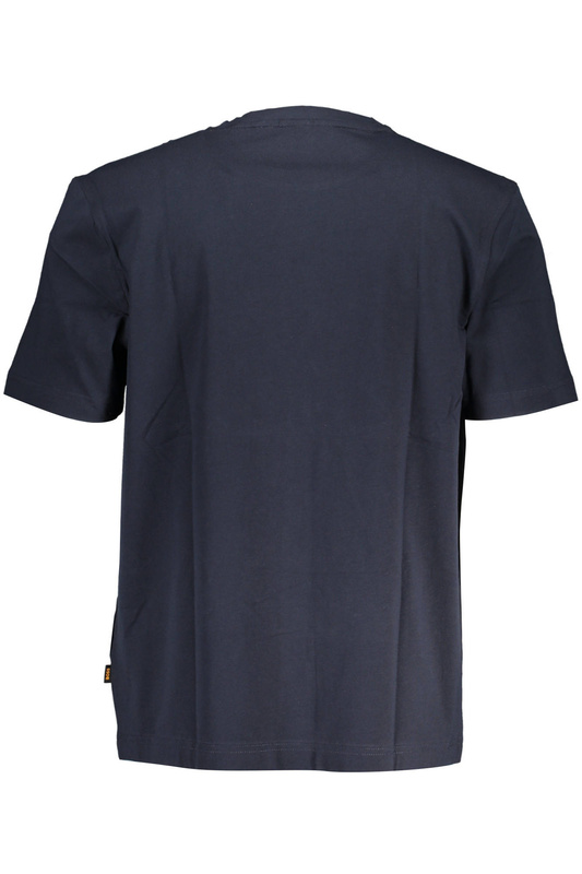 MĘSKI T-SHIRT Z KRÓTKIM RĘKAWEM HUGO BOSS NIEBIESKI