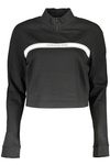 CALVIN KLEIN T-SHIRT Z DŁUGIM RĘKAWEM DAMSKI CZARNY