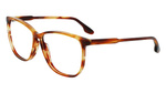 Okulary VICTORIA BECKHAM VB26295713209. EYEGLASSES, Kolor brązowy. Kobieta.