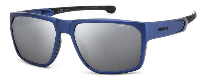 Okulary CARRERA DUCATI CARDUC029STZQ. Okulary przeciwsłoneczne, Kolor niebieski. Mężczyzna.