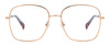 Okulary MISSONI MIS-0017-KY2. Okulary, Kolor niebieski złoty. Kobieta.