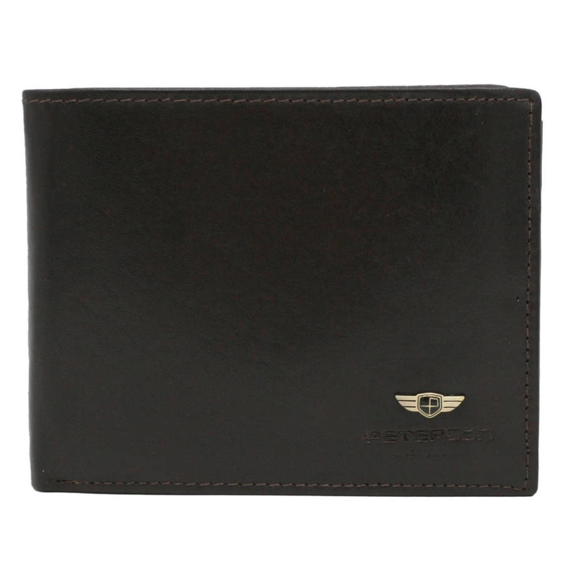 Skórzany męski portfel Peterson PTN 22306-VT
