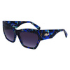 Okulary LIU JO LJ785S-424. Okulary przeciwsłoneczne, Kolor niebieski. Kobieta.