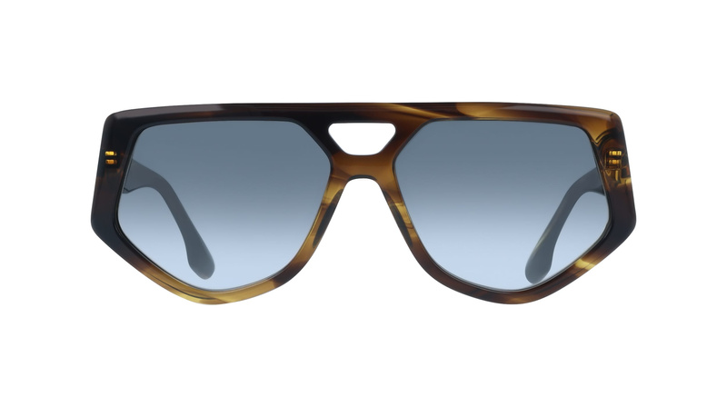 Okulary VICTORIA BECKHAM VB681S5815318. Okulary przeciwsłoneczne, Kolor brązowy. Kobieta.