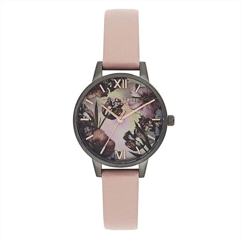 Zegarek OLIVIA BURTON OB16TW04. Kwarcowy, Kolor czerwony. Kobieta.