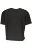 DAMSKI T-SHIRT Z KRÓTKIM RĘKAWEM TOMMY HILFIGER CZARNY
