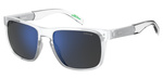 Okulary LEVI'S LV-5058-S-2M4. Okulary przeciwsłoneczne, Kolor przezroczysty. Mężczyzna.