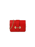 Damska listonoszka crossbody Giulia Monti GM1627 klasyczna czerwień