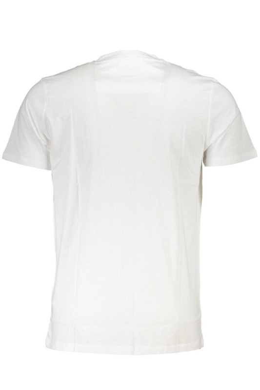 CAVALLI CLASS T-SHIRT MĘSKI Z KRÓTKIM RĘKAWEM BIAŁY