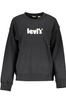 BLUZA LEVI'S BEZ ZAMKA DAMSKA CZARNA