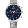 Zegarek TOMMY HILFIGER 1792078. Kwarcowy, Kolor niebieski. Mężczyzna.