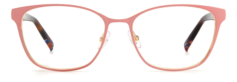Okulary MISSONI MIS-0062-BKU. Okulary, Kolor złoty. Kobieta.