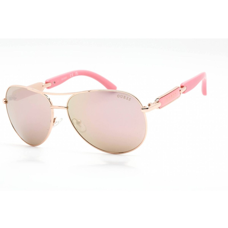 Okulary GUESS GU7295-6010Z. Okulary przeciwsłoneczne, Kolor szary. Kobieta.