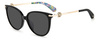 Okulary KATE SPADE KRISTINAGS807. Okulary przeciwsłoneczne, Kolor czarny. Kobieta.