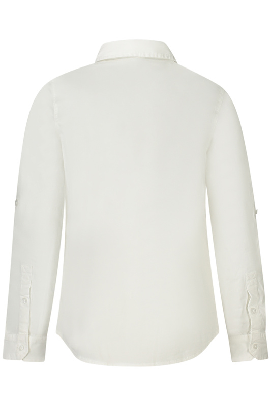 GUESS JEANS KOSZULKA Z DŁUGIM RĘKAWEM DZIECIĘCA BIAŁA