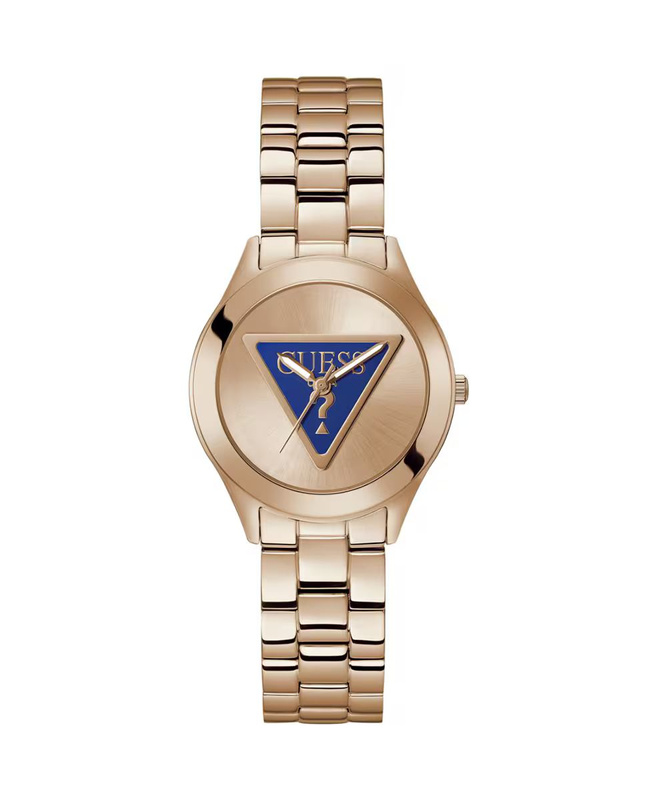 Zegarek GUESS GW0675L3. Kwarcowy, Kolor różowy. Kobieta.